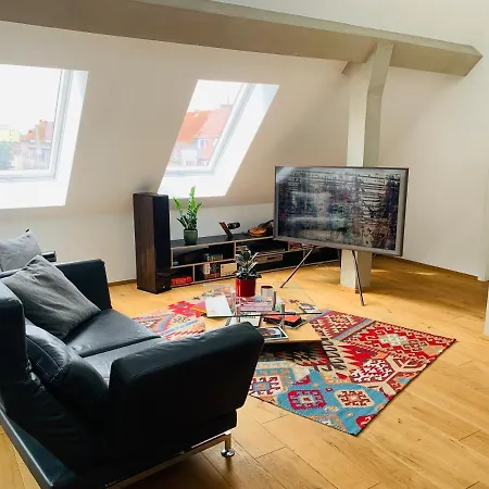 Apartment Exklusives Penthouse Im Ehemaligen Bunker