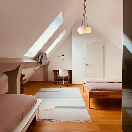 Exklusives Penthouse Im Ehemaligen Bunker Appartement