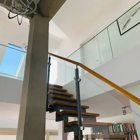 Exklusives Penthouse Im Ehemaligen Bunker Lägenhet *