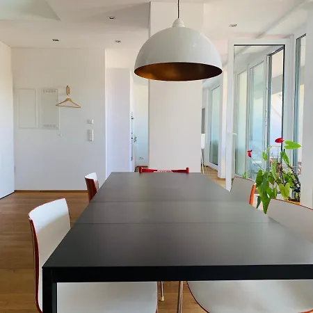 Lägenhet Exklusives Penthouse Im Ehemaligen Bunker *