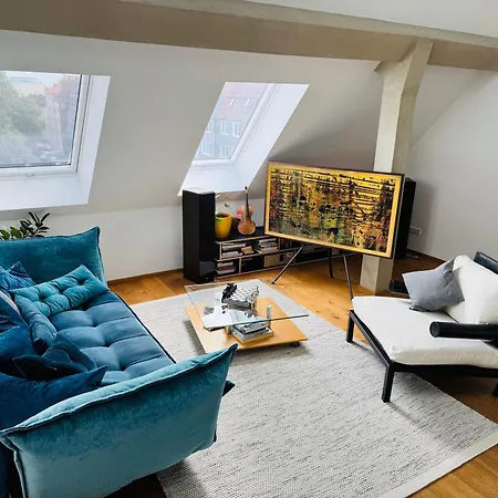 Exklusives Penthouse Im Ehemaligen Bunker * Hanóver