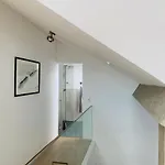 Exklusives Penthouse Im Ehemaligen Bunker Daire *