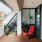 Daire Exklusives Penthouse Im Ehemaligen Bunker *