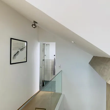 Exklusives Penthouse Im Ehemaligen Bunker Apartman *
