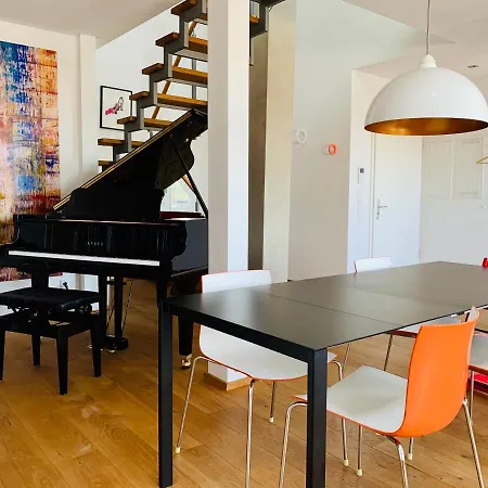 Exklusives Penthouse Im Ehemaligen Bunker Hanovre