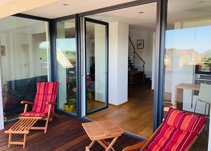 Appartement Exklusives Penthouse Im Ehemaligen Bunker
