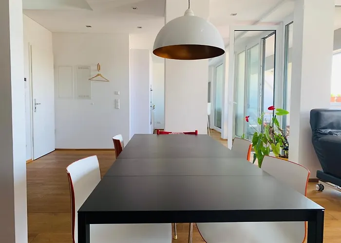 Appartement Exklusives Penthouse Im Ehemaligen Bunker *