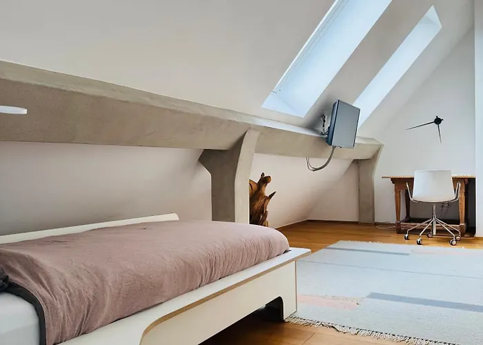 Appartement Exklusives Penthouse Im Ehemaligen Bunker *